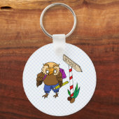 Odel Owl Sleutelhanger (Voorkant)