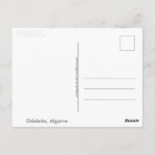 Odeleite, Algarve (Portugal) Briefkaart (Achterkant)