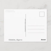 Odeleite, Algarve (Portugal) Briefkaart (Achterkant)