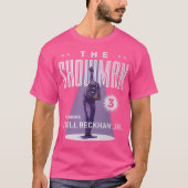 Odell Beckham Jr., The Showman T-shirt (Voorkant)