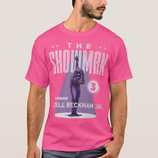Odell Beckham Jr., The Showman T-shirt