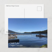 Odell Lake Briefkaart (Voorkant / Achterkant)