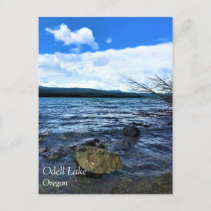 Odell Lake, OR Briefkaart
