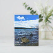 Odell Lake, OR Briefkaart (Staand voorkant)