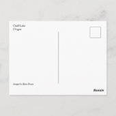 Odell Lake, OR Briefkaart (Achterkant)