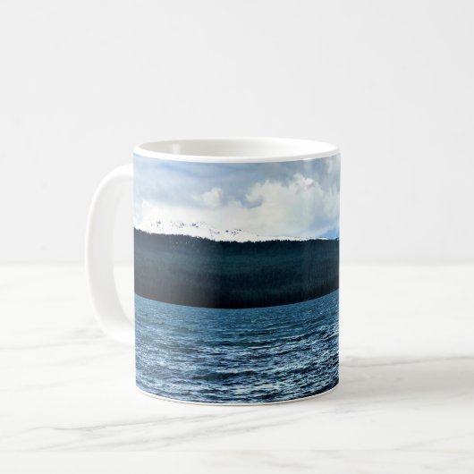Odell Lake, OR Koffiemok (Voorkant links)