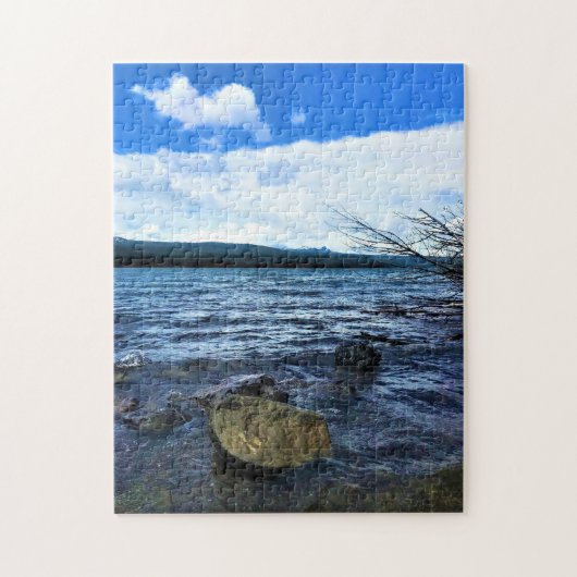 Odell Lake, OR Legpuzzel (Verticaal)