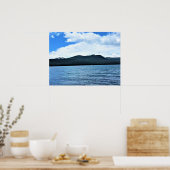 Odell Lake, OR Poster (Keuken)