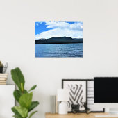 Odell Lake, OR Poster (Thuiskantoor)