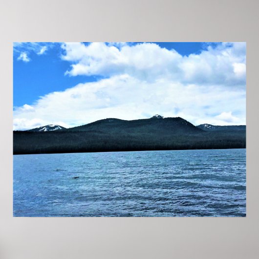 Odell Lake, OR Poster (Voorkant)