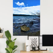 Odell Lake, OR Poster (Thuiskantoor)