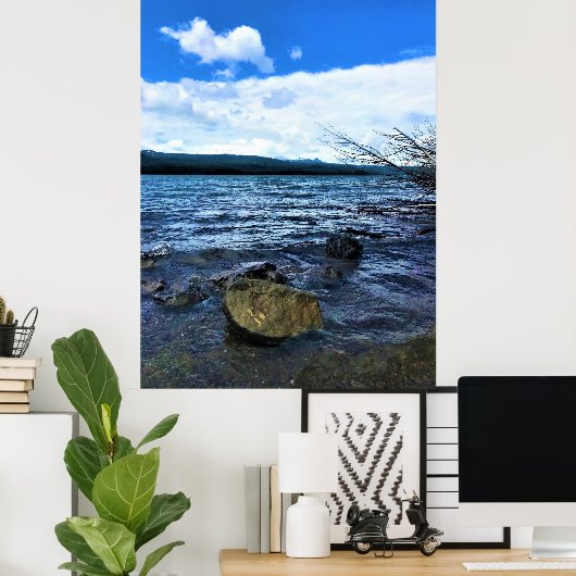 Odell Lake, OR Poster (Thuiskantoor)