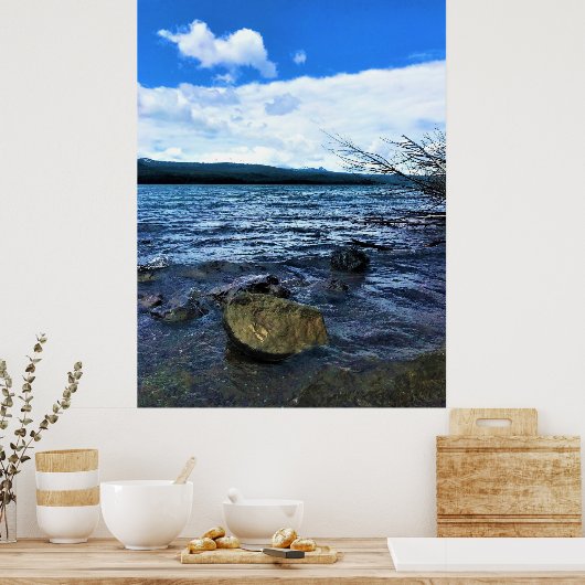 Odell Lake, OR Poster (Keuken)