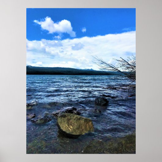 Odell Lake, OR Poster (Voorkant)