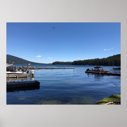 Odell Lake, OR Poster (Voorkant)