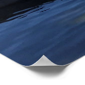 Odell Lake, OR Poster (Hoek)