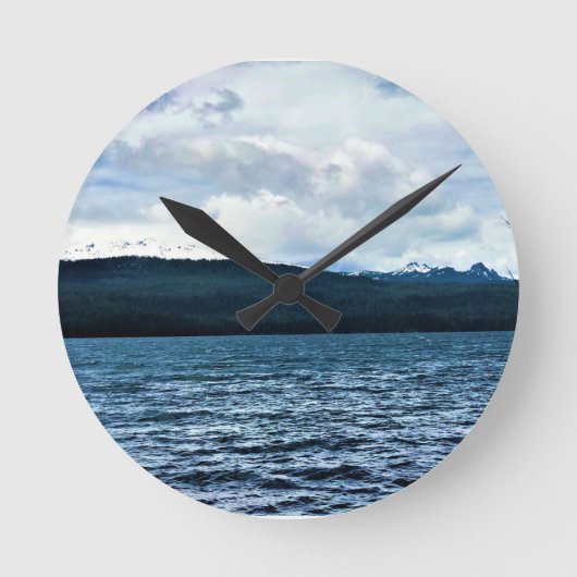 Odell Lake Ronde Klok (Voorkant)