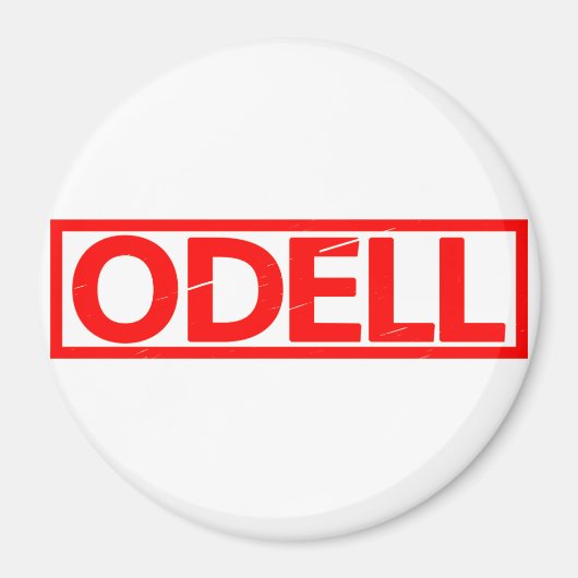 Odell Stamp Magneet (Voorkant)