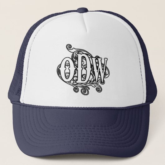odembleem2 trucker pet (Voorkant)