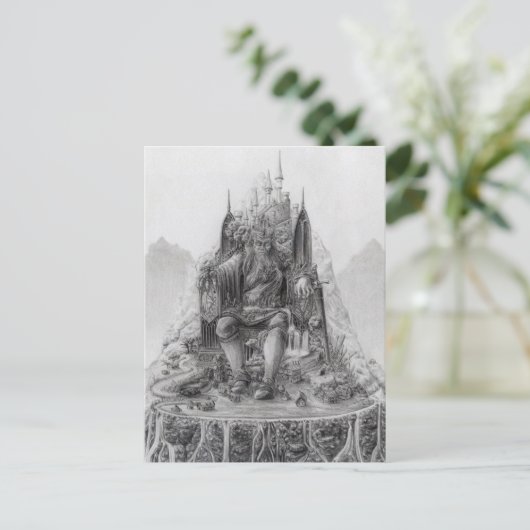 Oden, Burdens en Curses Post Card Briefkaart (Staand voorkant)