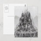 Oden, Burdens en Curses Post Card Briefkaart (Voorkant / Achterkant)