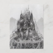 Oden, Burdens en Curses Post Card Briefkaart (Voorkant)