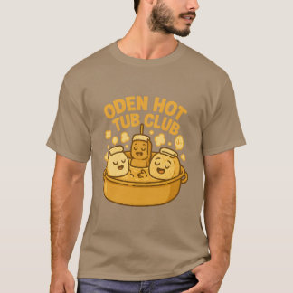 Oden Hot Tub Club – Weken, glimlachen, sudderen T-shirt