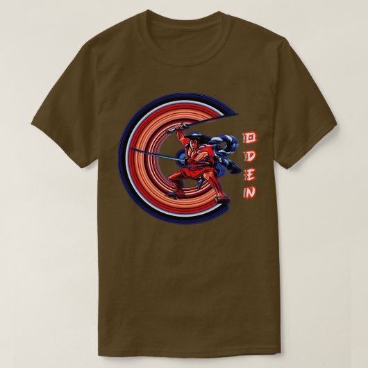 Oden Nitoryu T-shirt (Design voorkant)