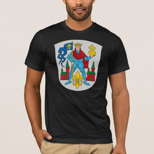 Odense Coat of Arms T-shirt (Voorkant)