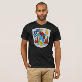 Odense Coat of Arms T-shirt (Voorkant volledig)