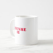 ODENSE Denemarken Koffiemok (Voorkant links)