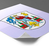 odense, Denemarken Poster (Hoek)