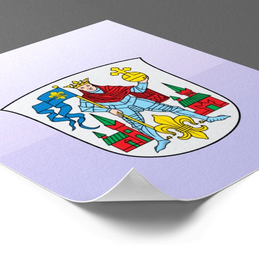 odense, Denemarken Poster (Hoek)