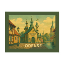 Odense Denmark Literary