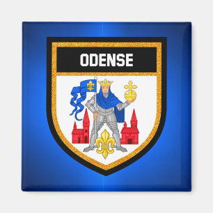 Odense Flag Magneet