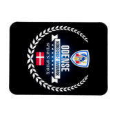 Odense Magneet (Horizontaal)