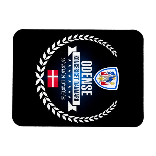 Odense Magneet (Horizontaal)