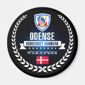 Odense Magneet (Voorkant)