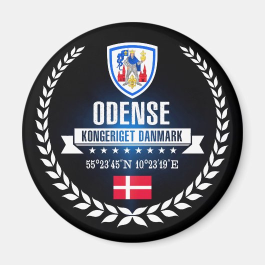 Odense Magneet (Voorkant)