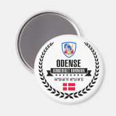 Odense Magneet (Voorkant / Achterkant)