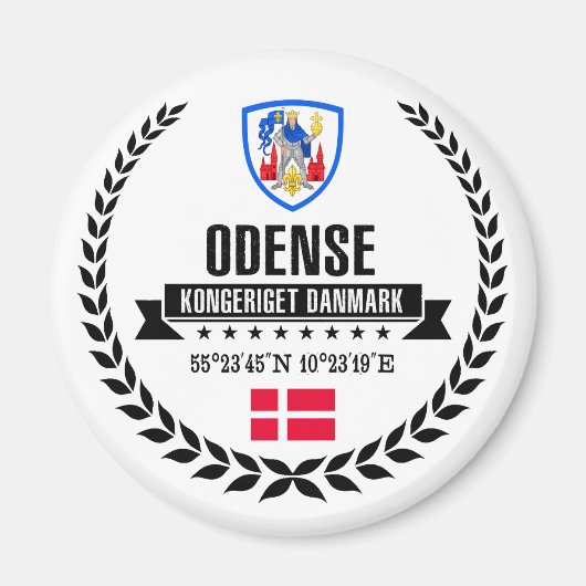 Odense Magneet (Voorkant)