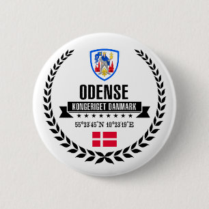 Odense Ronde Button 5,7 Cm