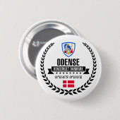 Odense Ronde Button 5,7 Cm (Voorkant /achterkant)