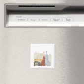 Odense skyline poster magneet (Insitu (Vaatwasser))