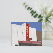 Odeon Theater, Tucumcari, New Mexico Briefkaart (Staand voorkant)
