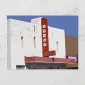 Odeon Theater, Tucumcari, New Mexico Briefkaart (Voorkant)