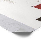 Odeon Theater, Tucumcari, New Mexico Poster (Hoek)