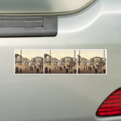 Odeonplatz (d.w.z. Odensplatz) en Ludwigstrasse, M Bumpersticker (Op auto)