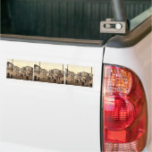 Odeonplatz (d.w.z. Odensplatz) en Ludwigstrasse, M Bumpersticker (Op Truck)