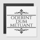 Oderint Dum Metuant (Voorkant / Achterkant)
